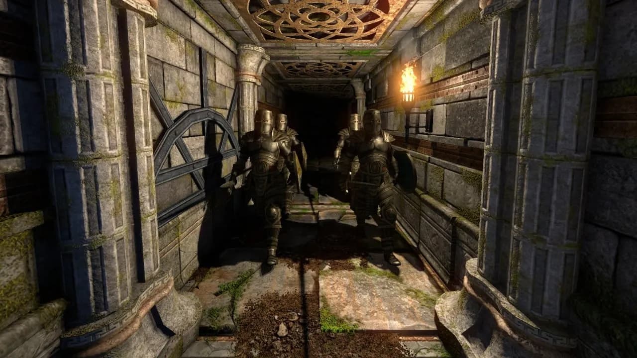 The Fall of the Dungeon Guardians - Enhanced Edition — скриншот 2