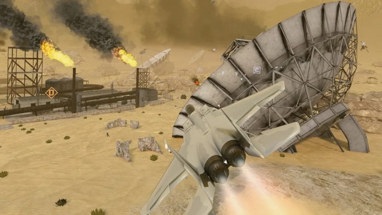 War Dust VR: 32v32 Battlefields — скриншот 11