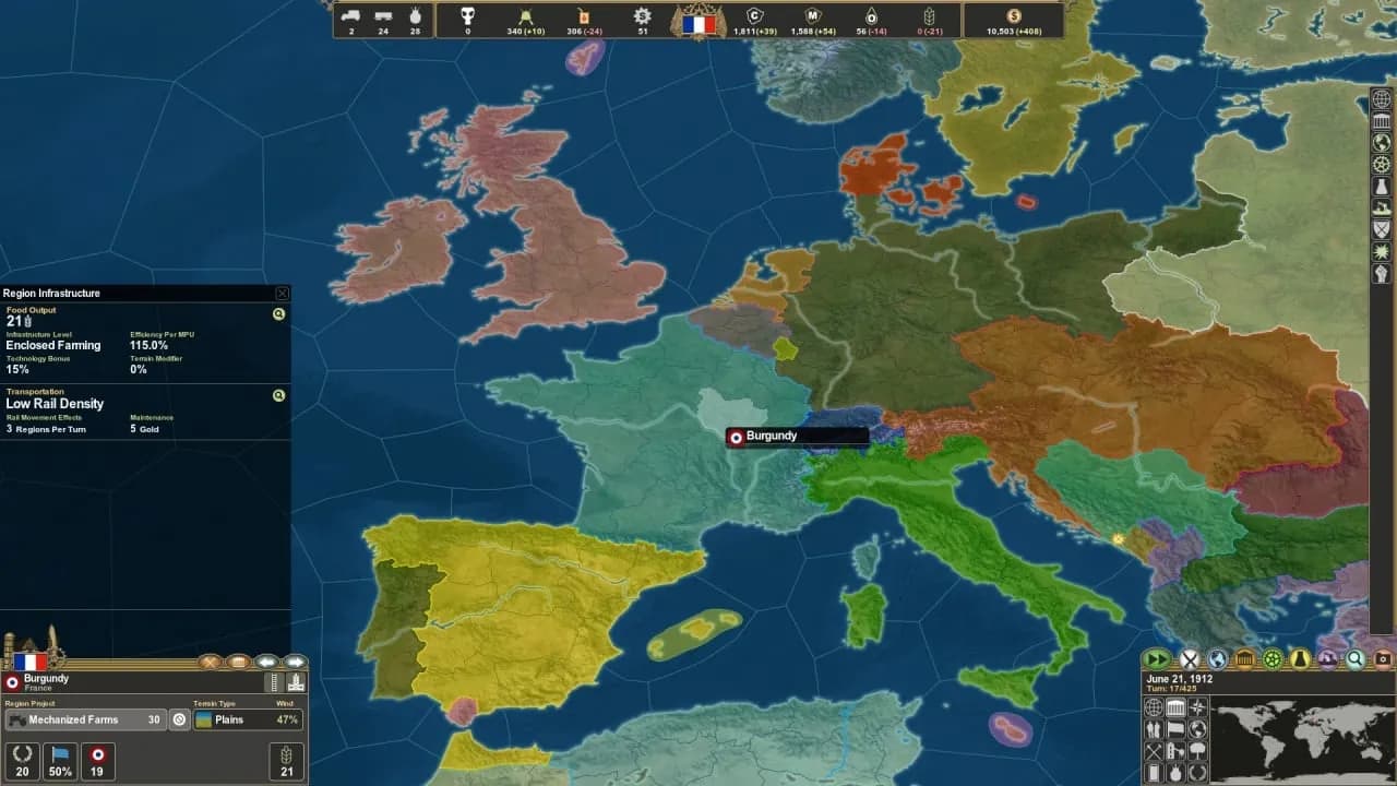 Making History: The Great War — скриншот 6