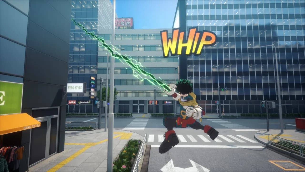 MY HERO ACADEMIA: All's Justice — скриншот 5