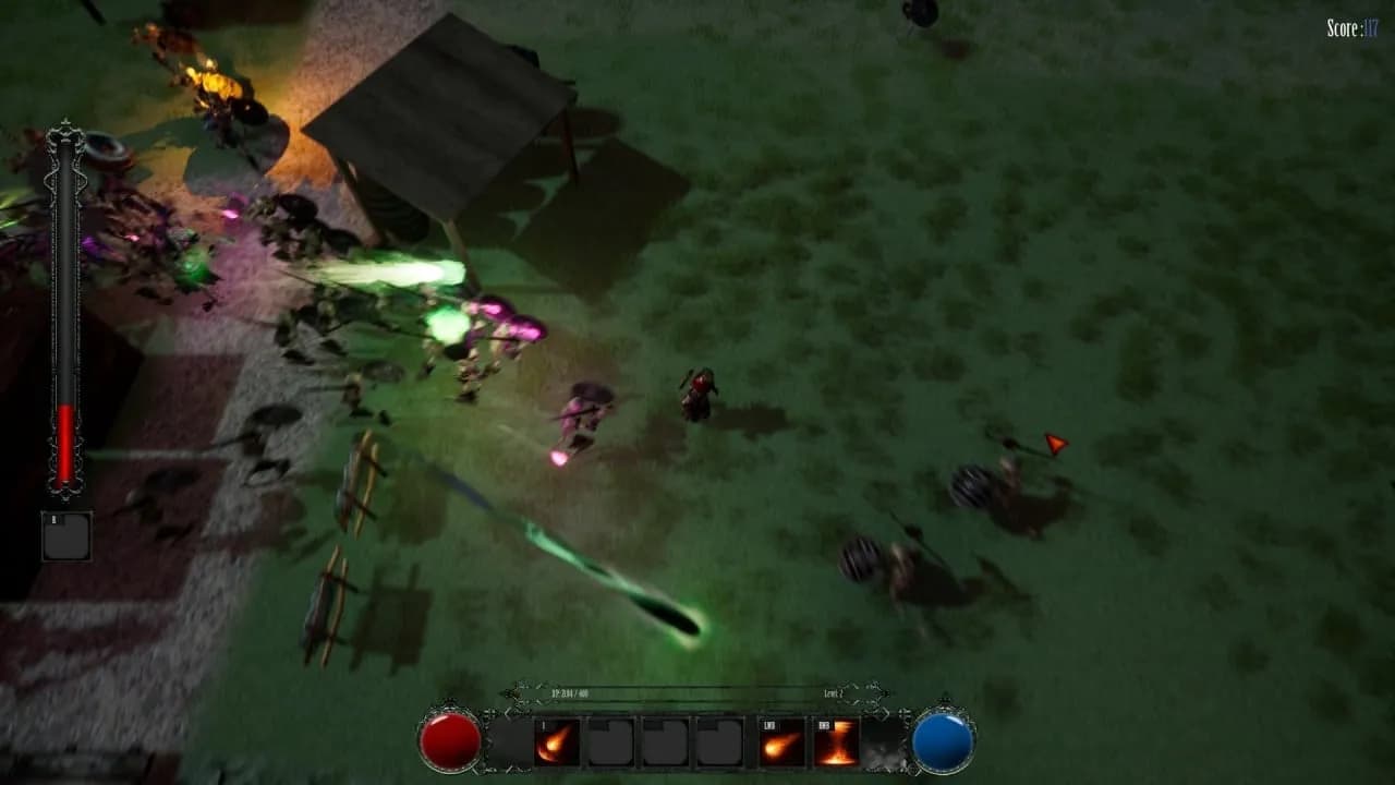 Mage Rage — скриншот 10
