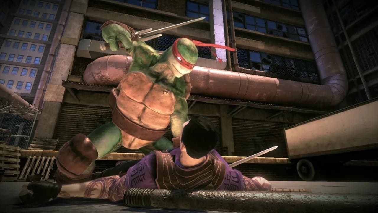 Teenage Mutant Ninja Turtles: Out of the Shadows — скриншот 5