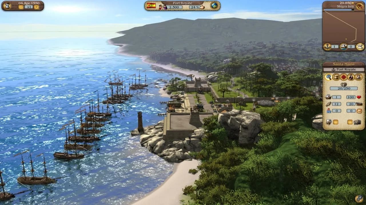 Port Royale 3 — скриншот 2