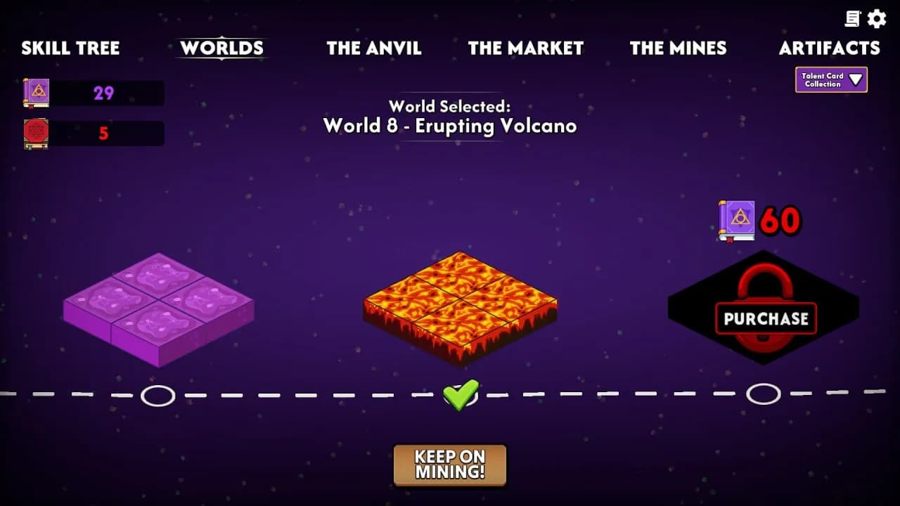 Keep on Mining! - Worlds — скриншот 5