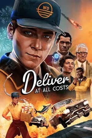 Обложка Deliver At All Costs