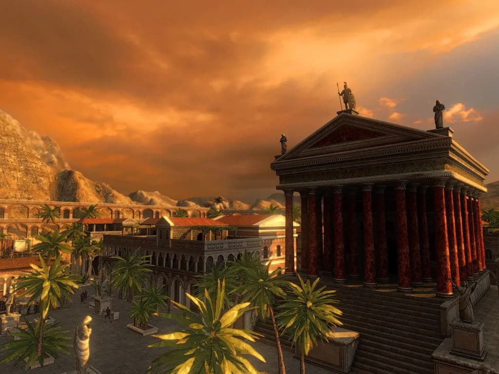 Grand Ages: Rome — скриншот 7