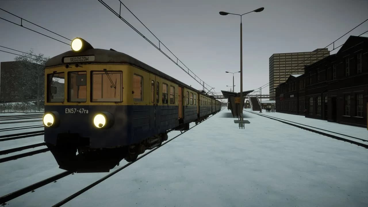 SimRail - The Railway Simulator — скриншот 6
