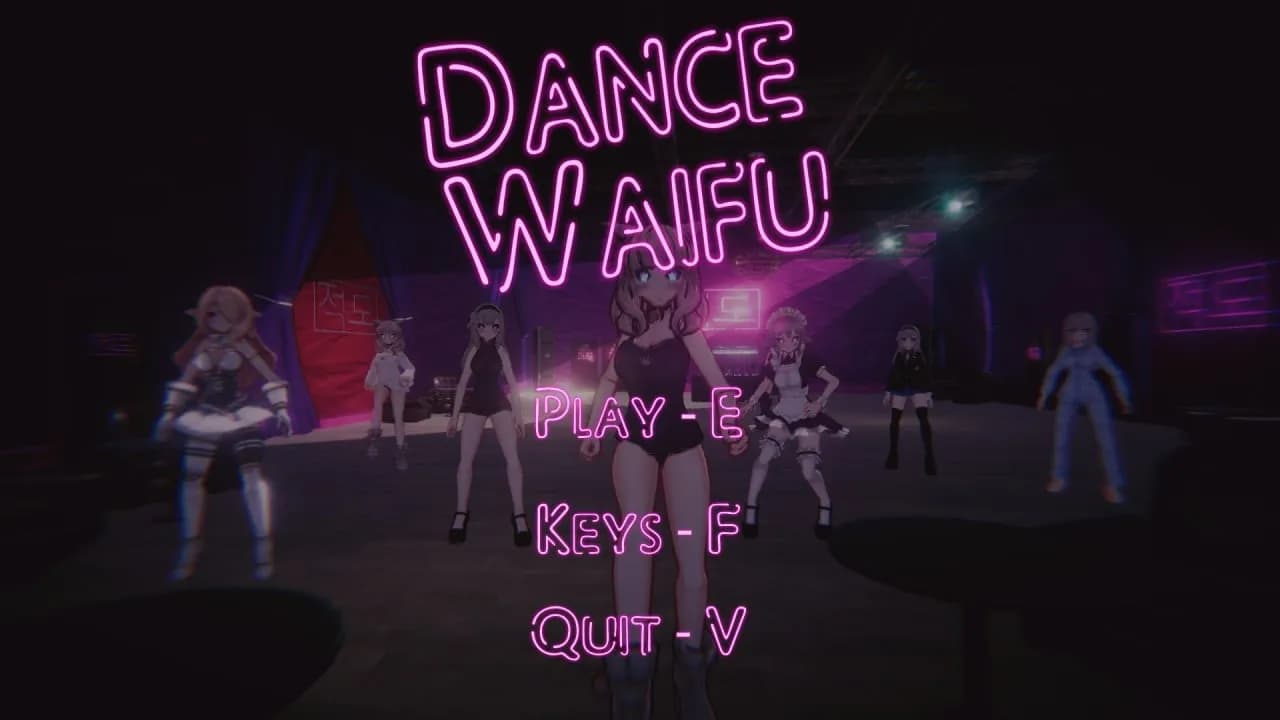 Dance Waifu — скриншот 10