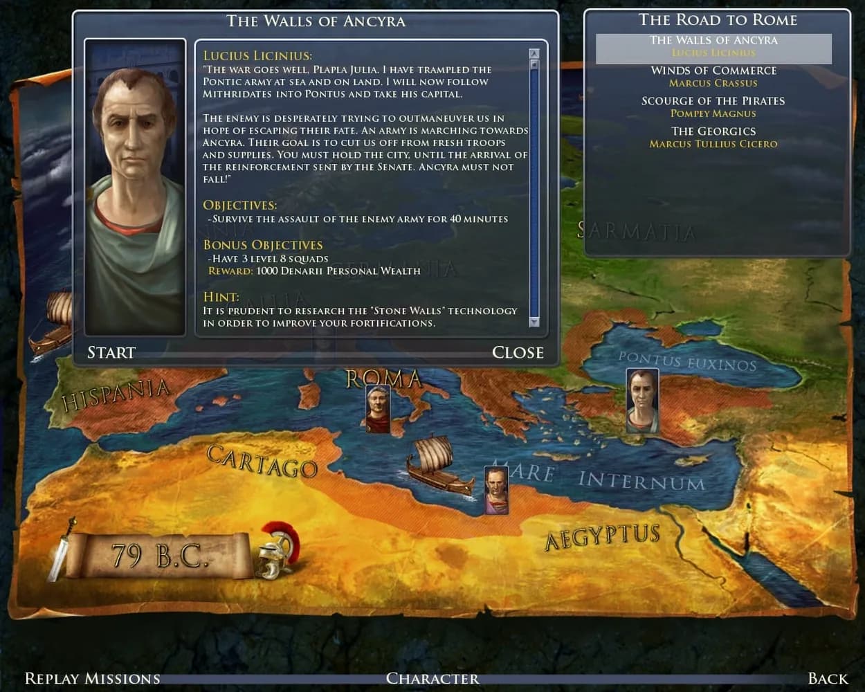 Grand Ages: Rome — скриншот 1