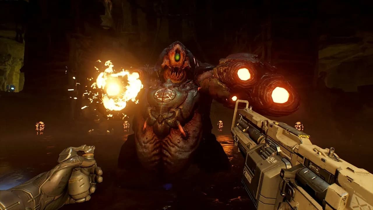 DOOM VFR — скриншот 6
