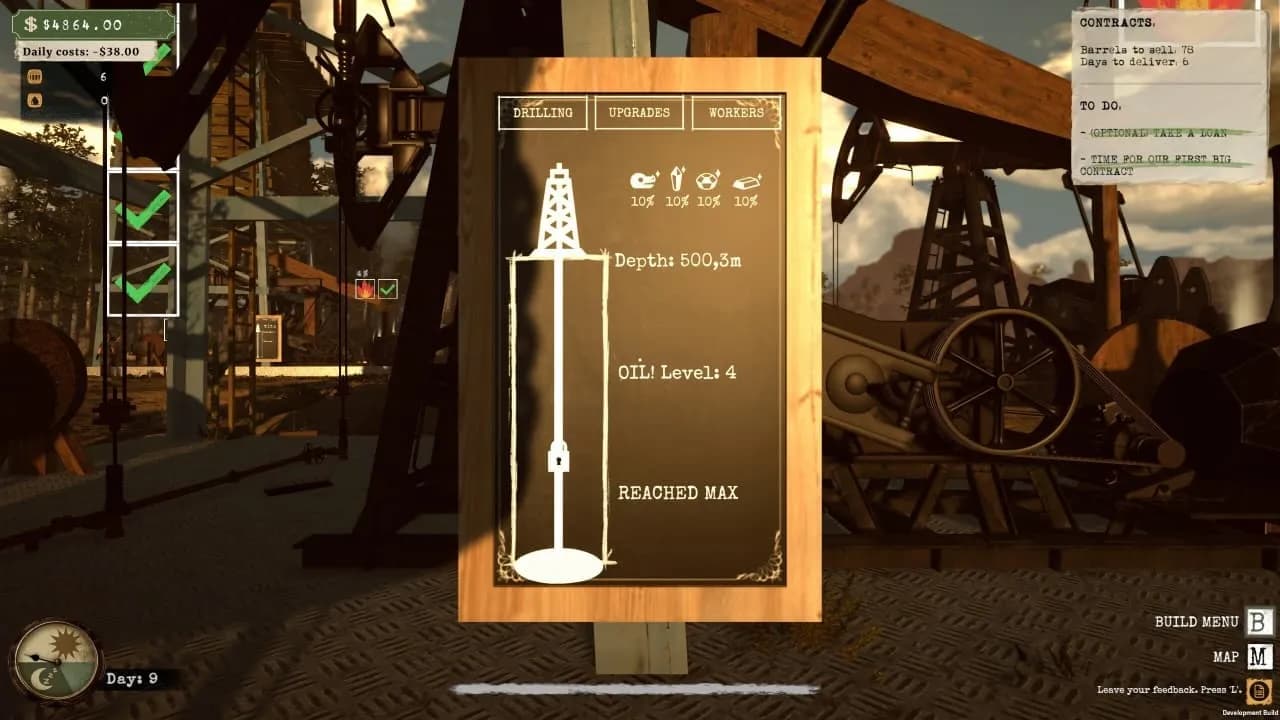 Black Gold: Oil Drilling Simulator — скриншот 4