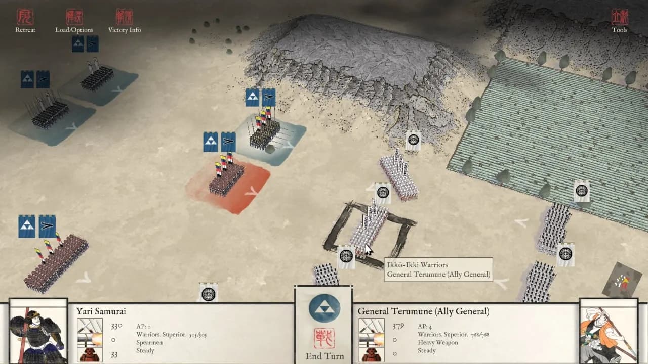 Sengoku Jidai: Shadow of the Shogun — скриншот 10