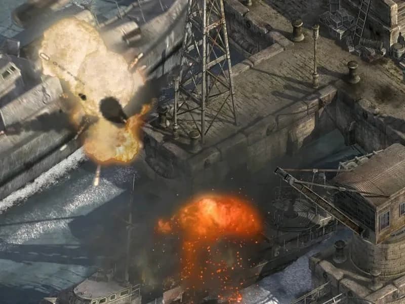 Commandos 3: Destination Berlin — скриншот 7