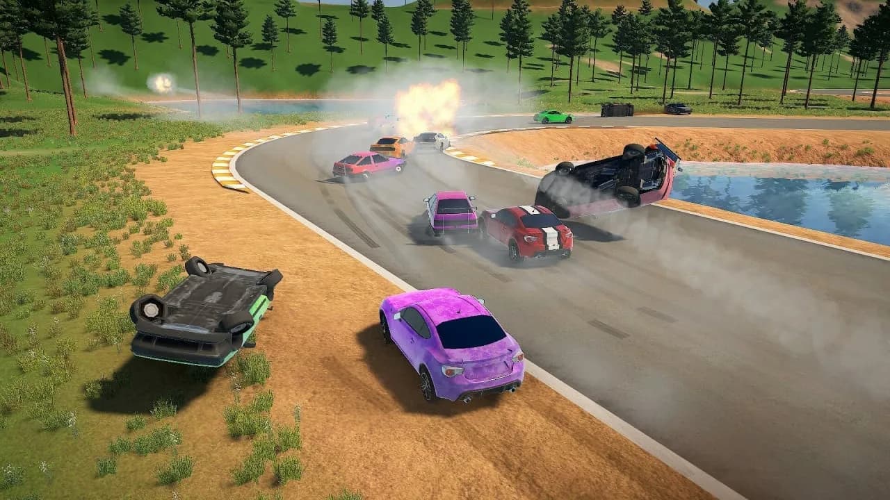 Turbo Sliders Unlimited — скриншот 11