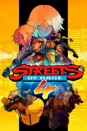 Обложка Streets of Rage 4