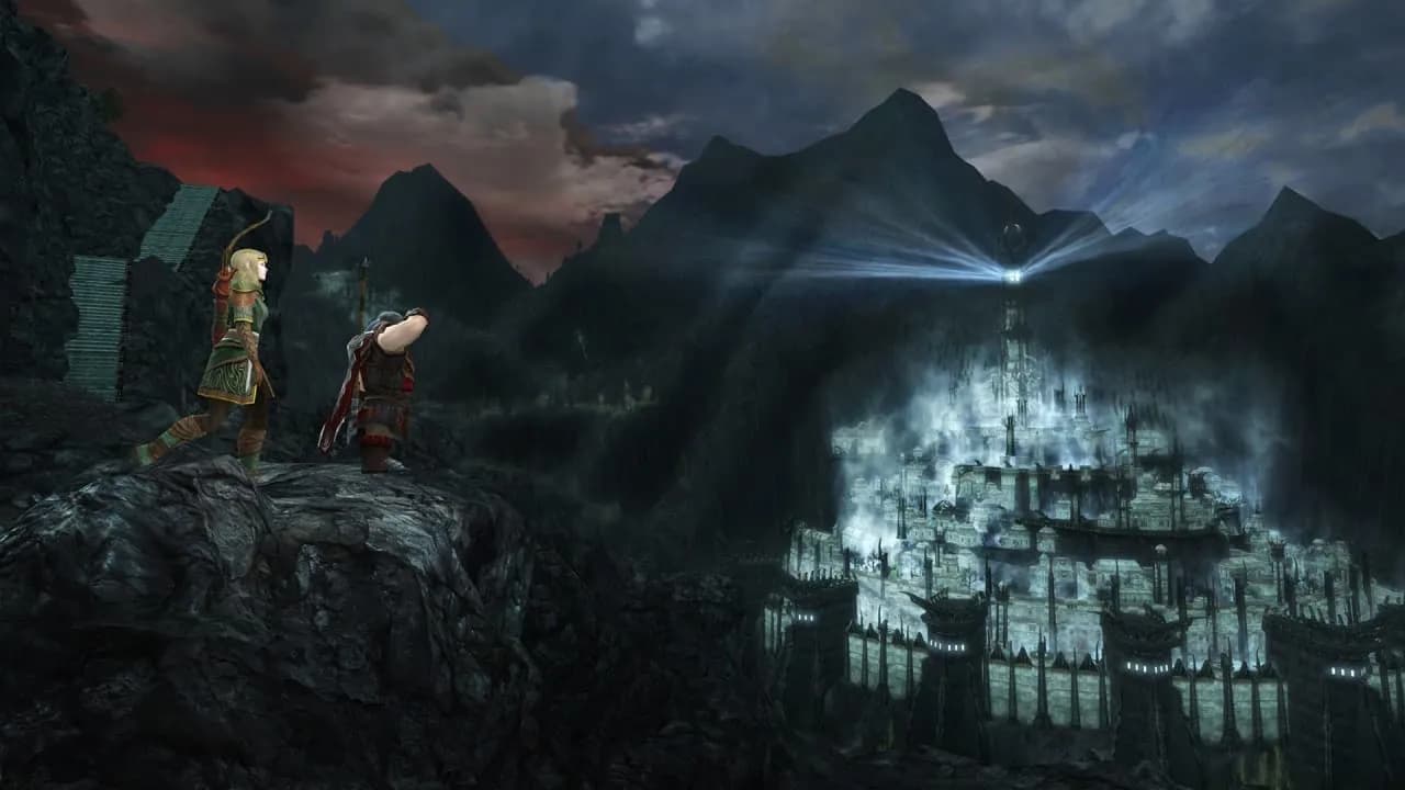 The Lord of the Rings Online — скриншот 8