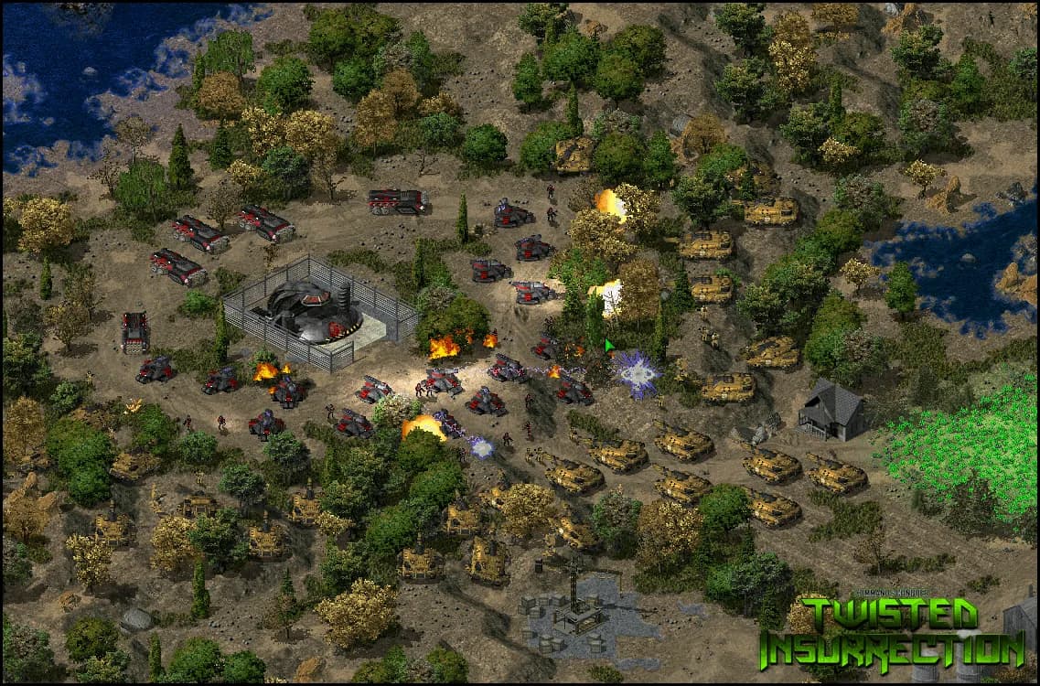 Command and Conquer: Twisted Insurrection — скриншот 1