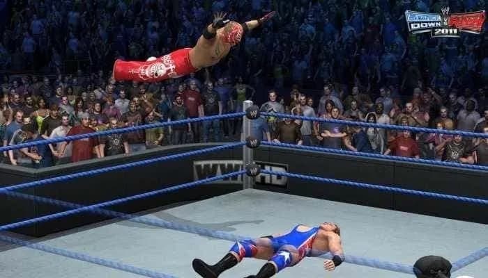 WWE SmackDown vs RAW 2010 — скриншот 3