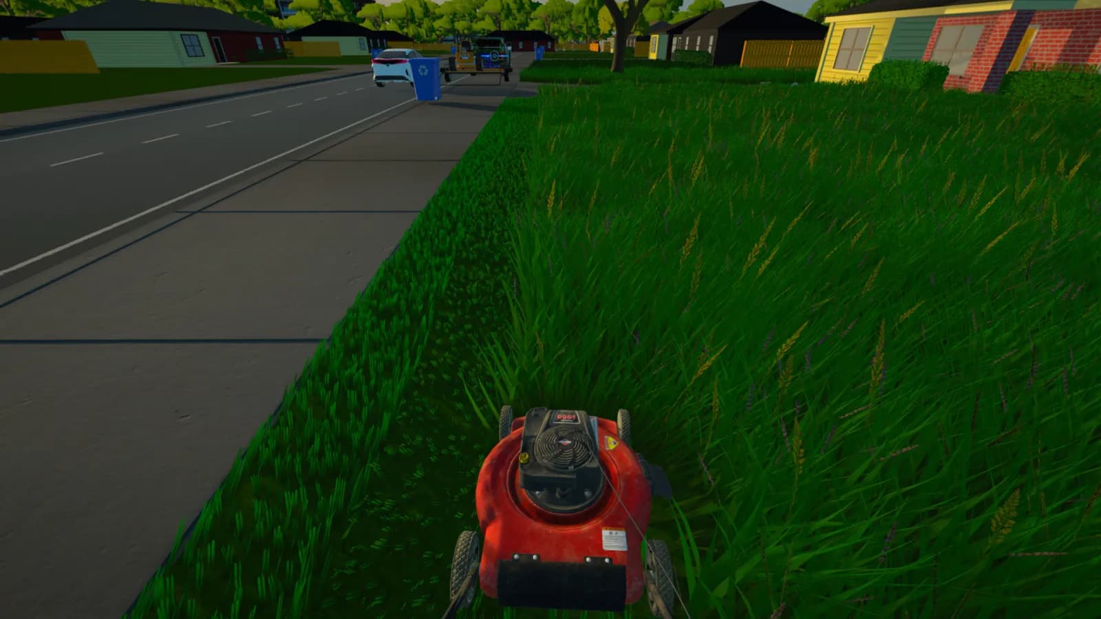 Lawn Care Simulator — скриншот 1