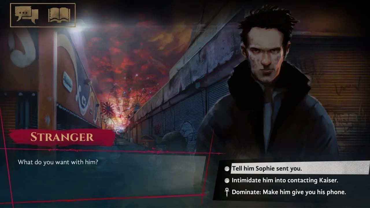 Vampire: The Masquerade - Coteries of New York — скриншот 9