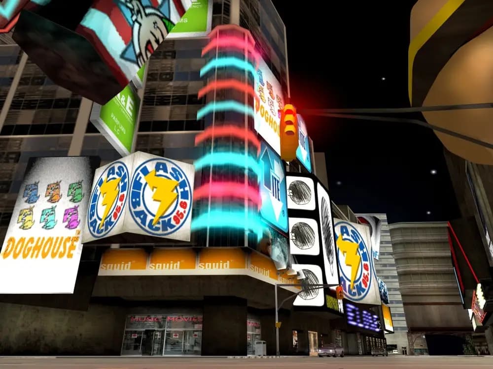 Grand Theft Auto 3 — скриншот 2