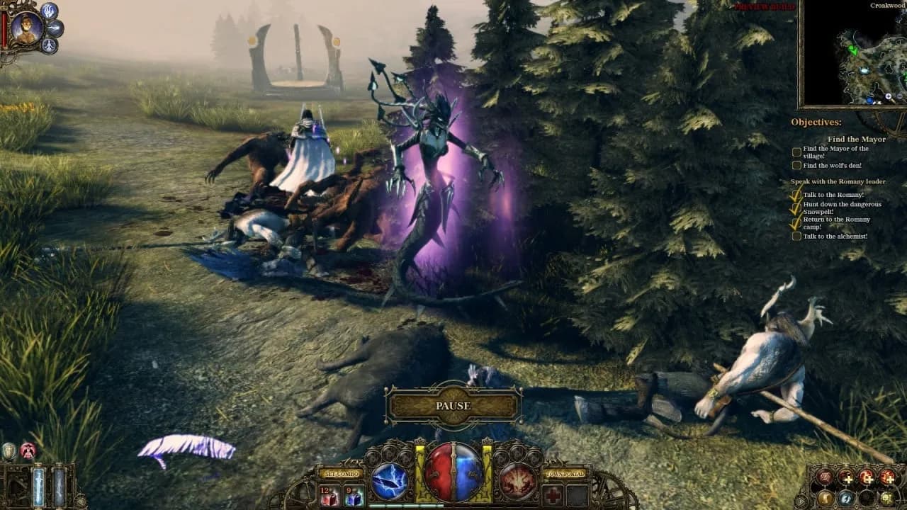 The Incredible Adventures of Van Helsing — скриншот 8
