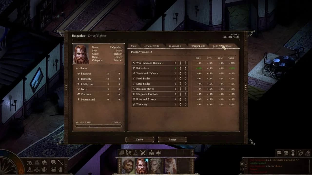 Black Geyser: Couriers of Darkness — скриншот 4