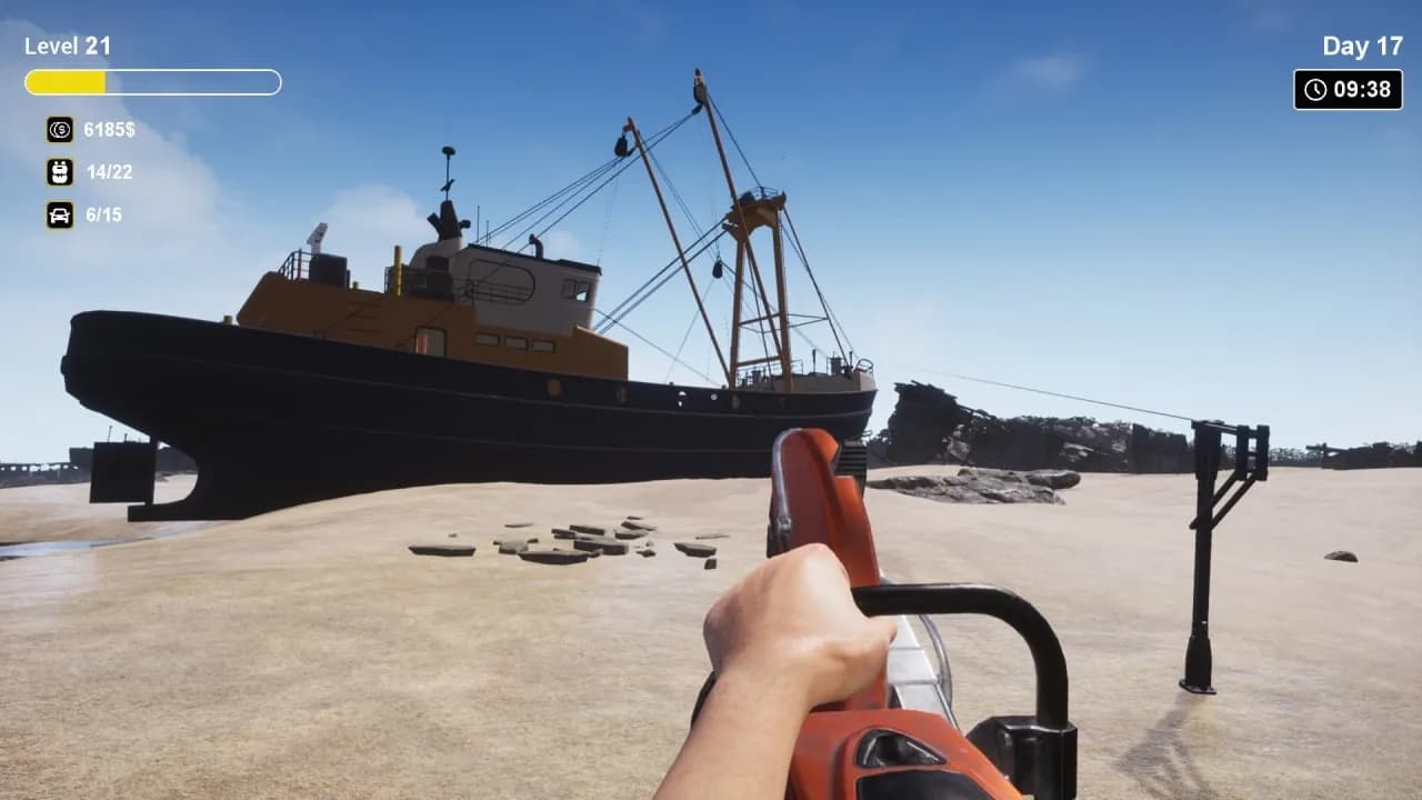 Ship Graveyard Simulator — скриншот 7