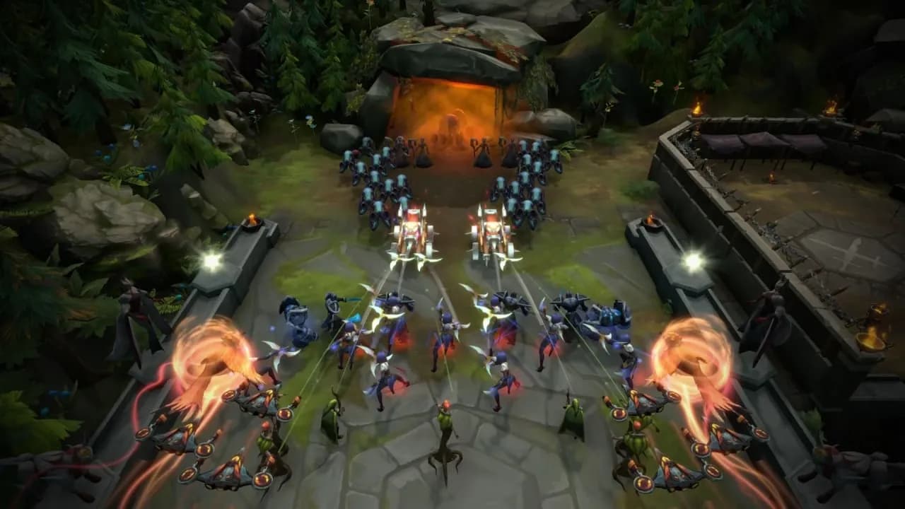 Legion TD 2 - Multiplayer Tower Defense — скриншот 5