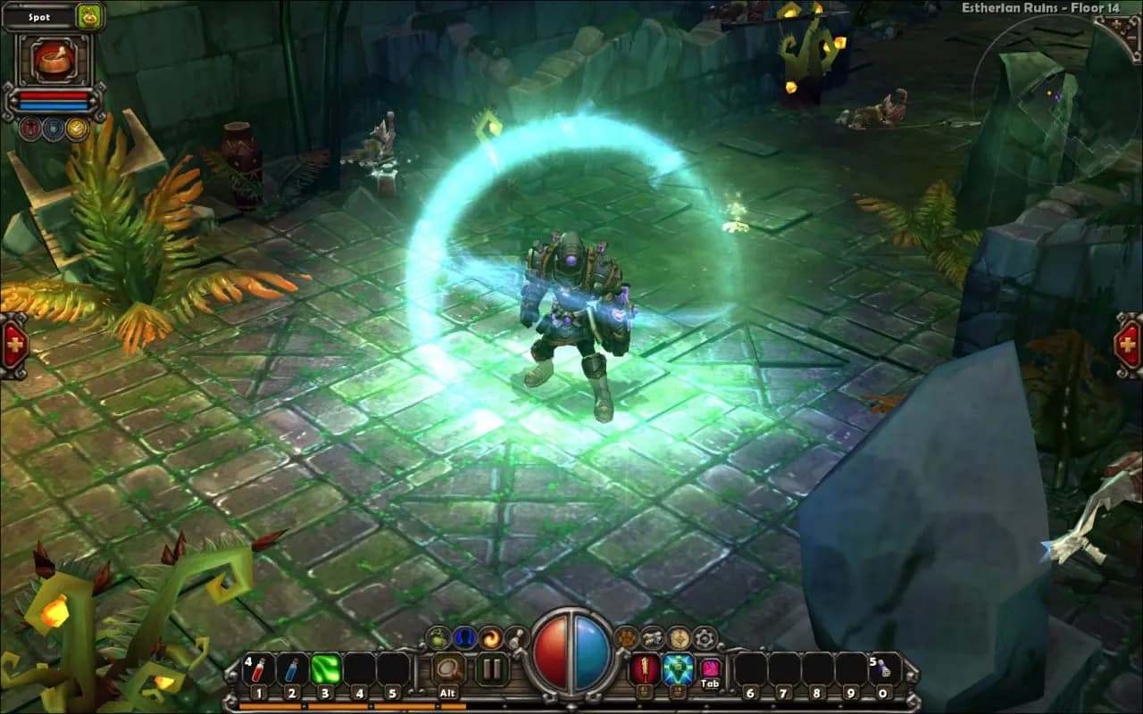 Torchlight — скриншот 2