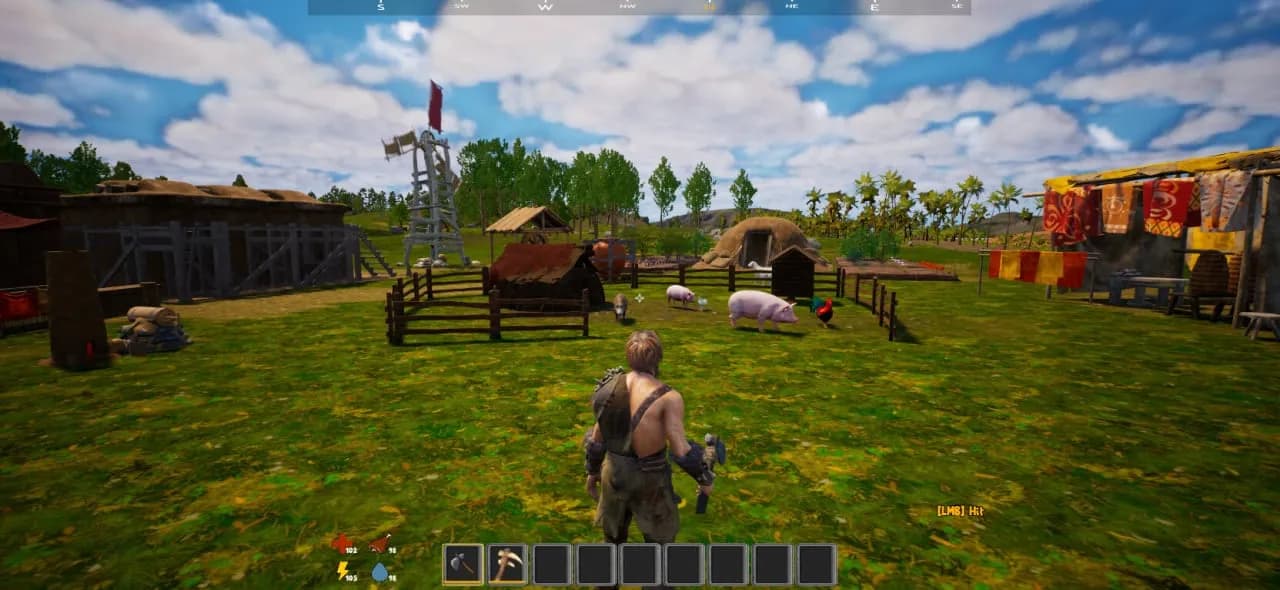 ArkCraft: The Rebirth of the World — скриншот 1