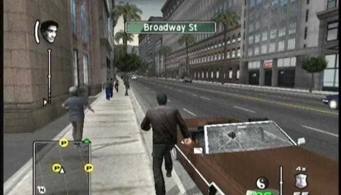 True Crime: Streets of LA — скриншот 1