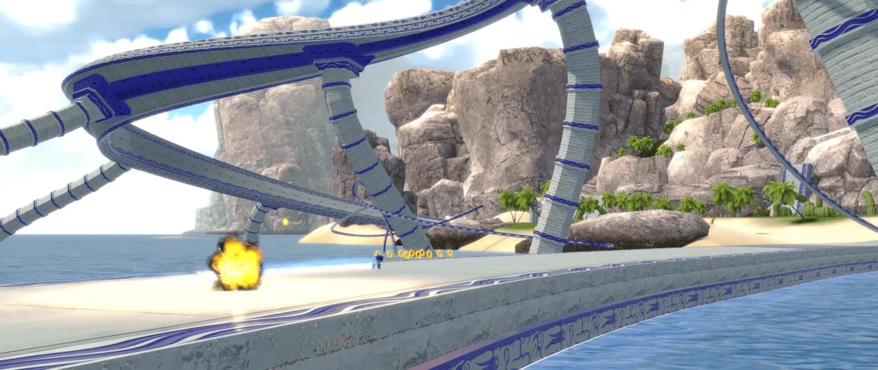 Sonic GT — скриншот 2