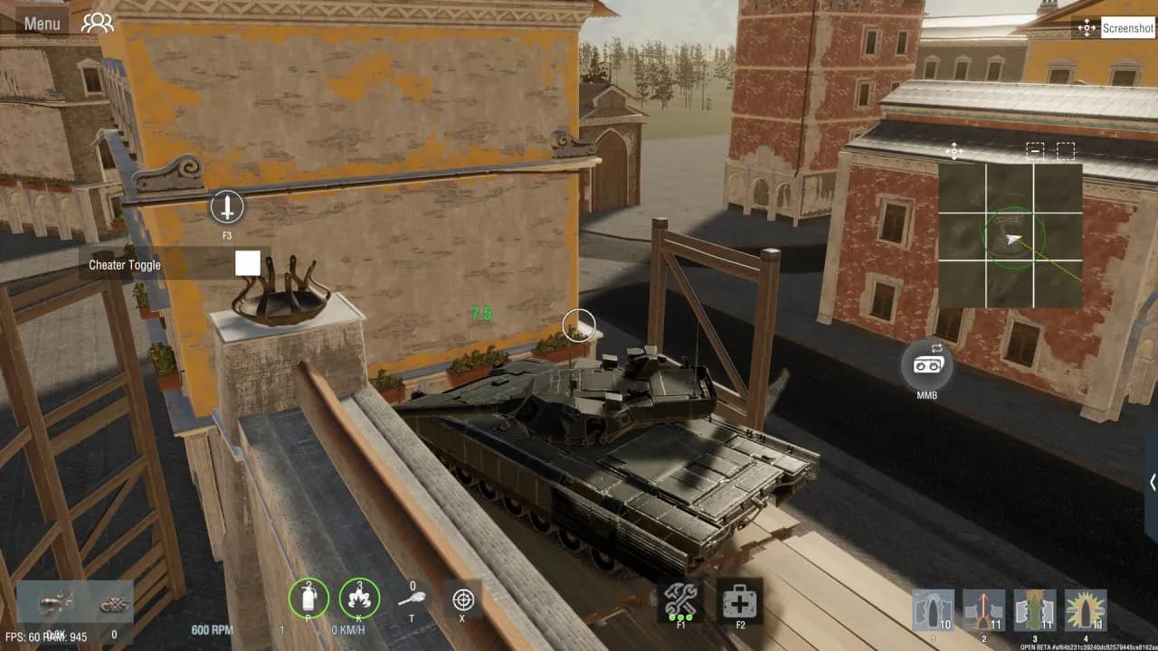 Panzer War — скриншот 4