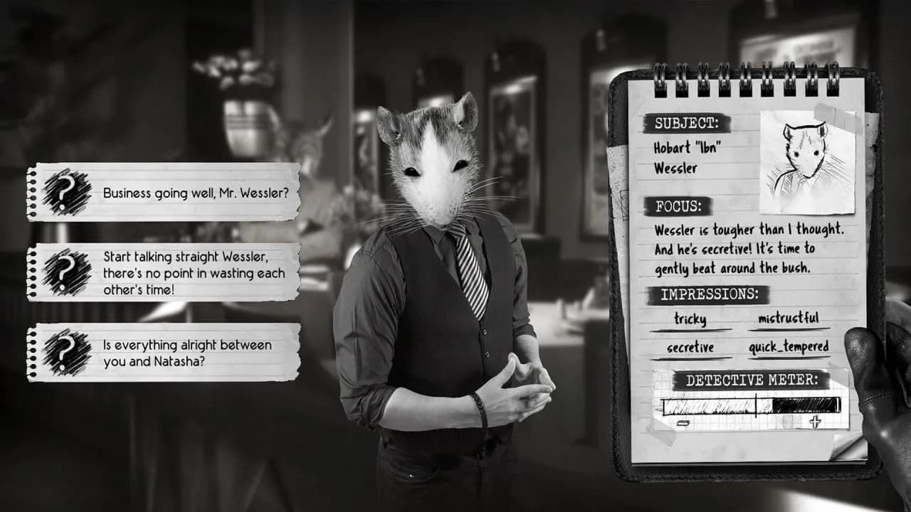 Chicken Police - Paint it RED! — скриншот 5