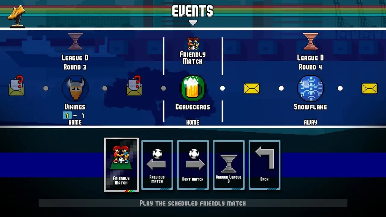 Pixel Cup Soccer - Ultimate Edition — скриншот 8