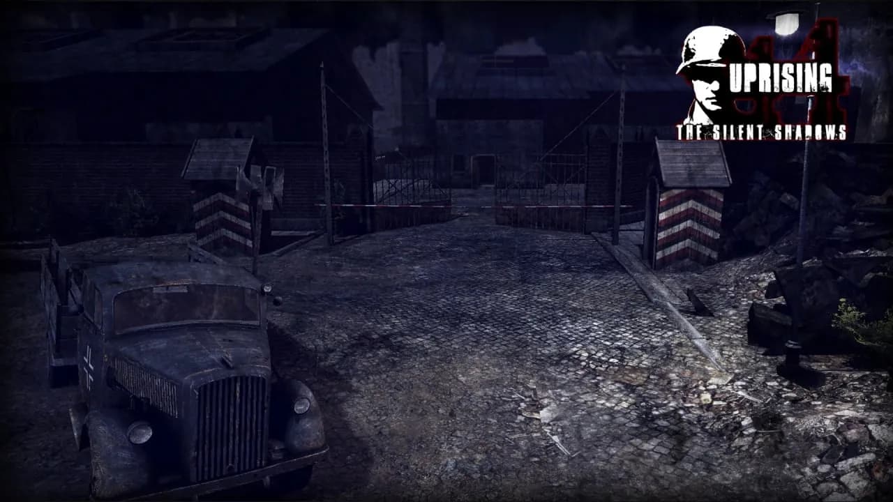 Uprising44: The Silent Shadows — скриншот 2
