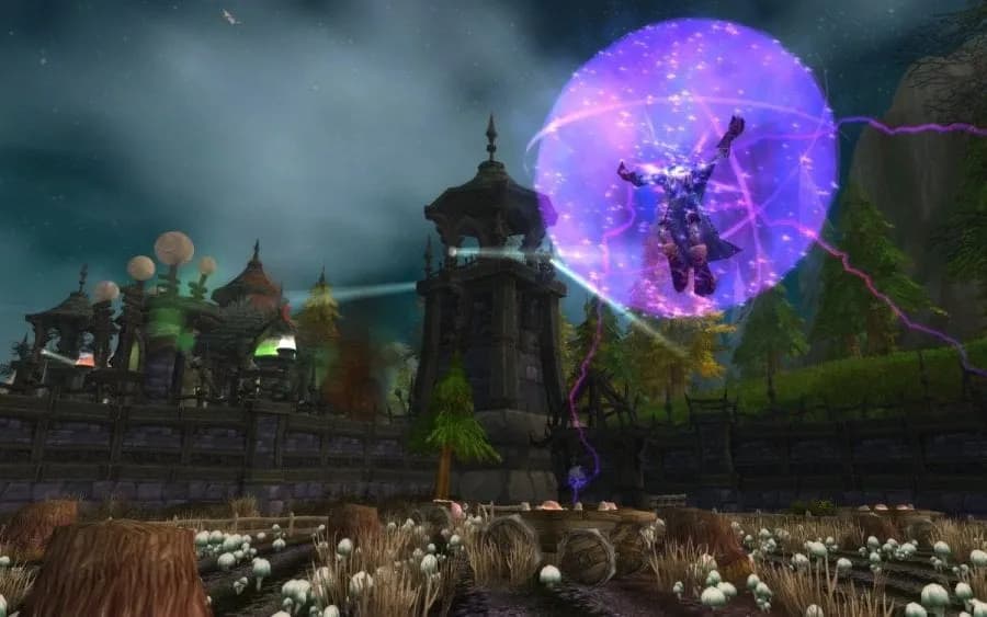 World of Warcraft Cataclysm — скриншот 2