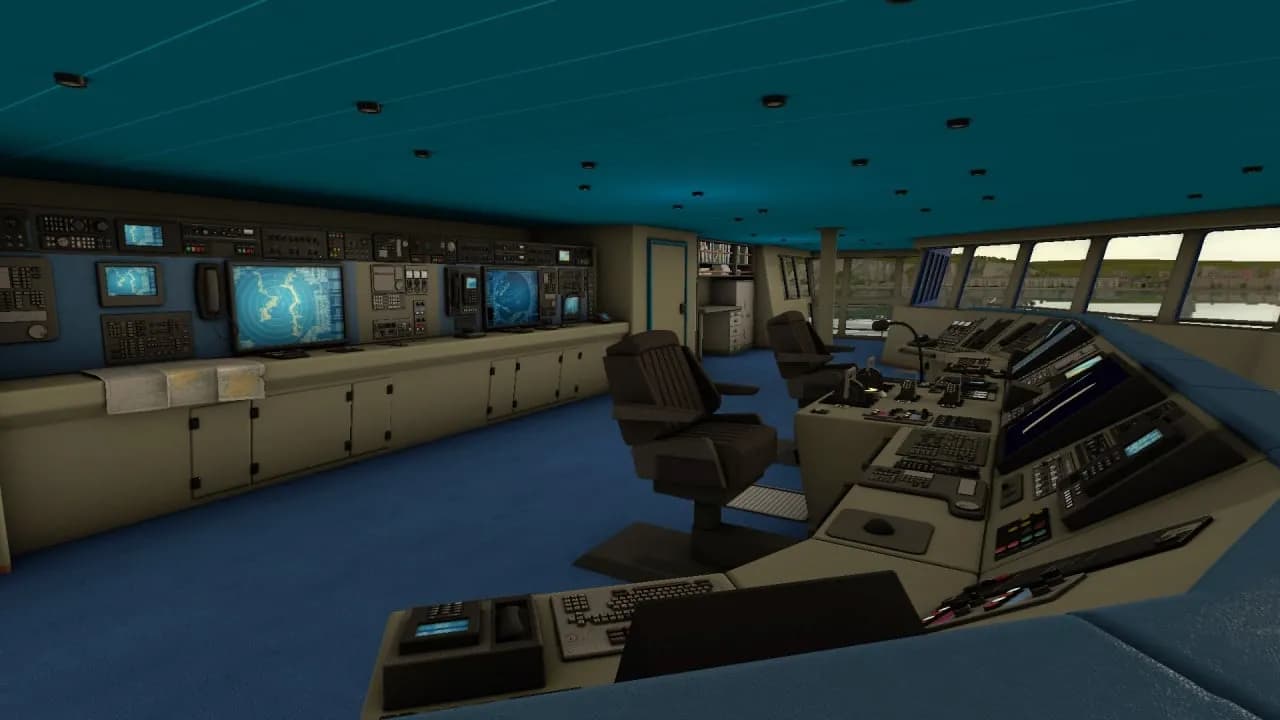European Ship Simulator — скриншот 5