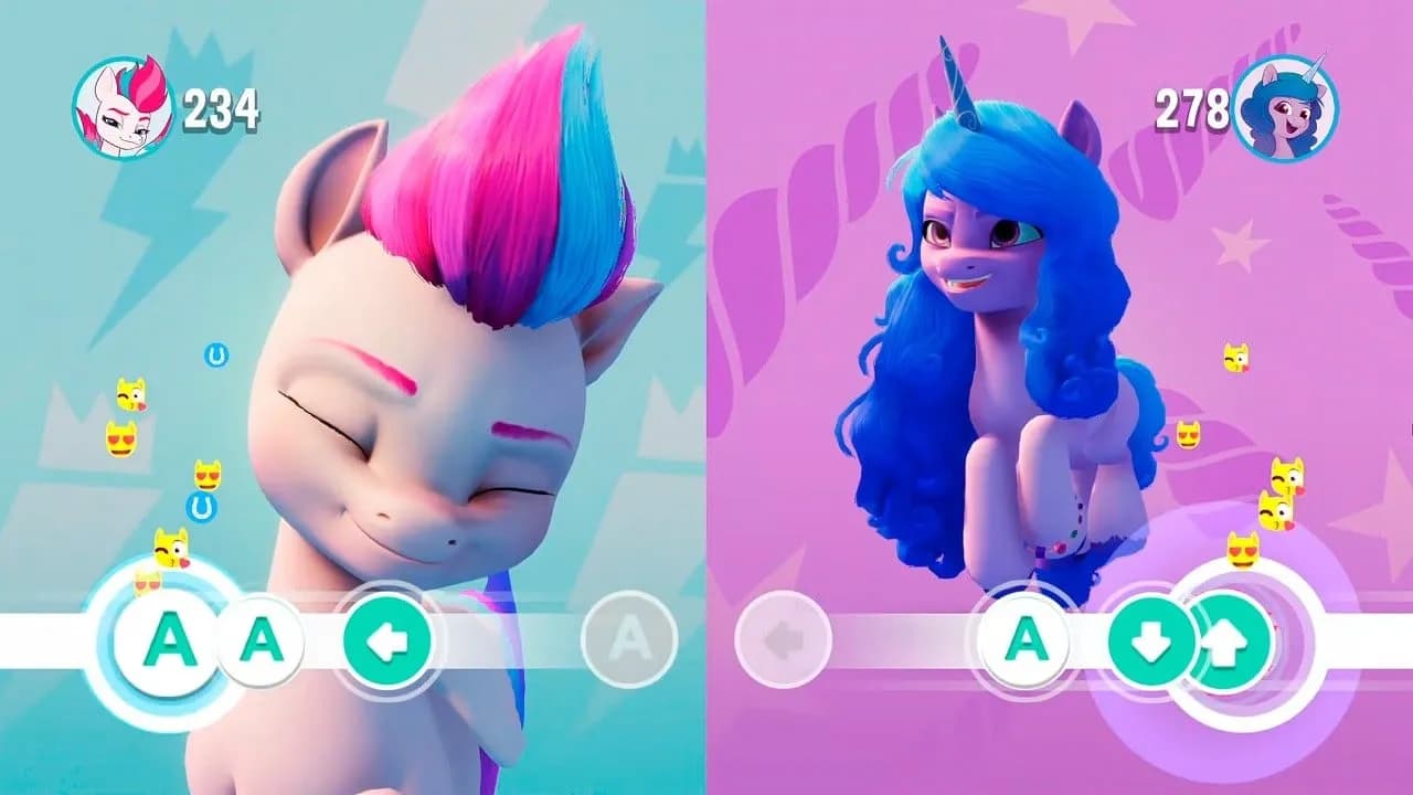 My Little Pony A Maretime Bay Adventure — скриншот 3
