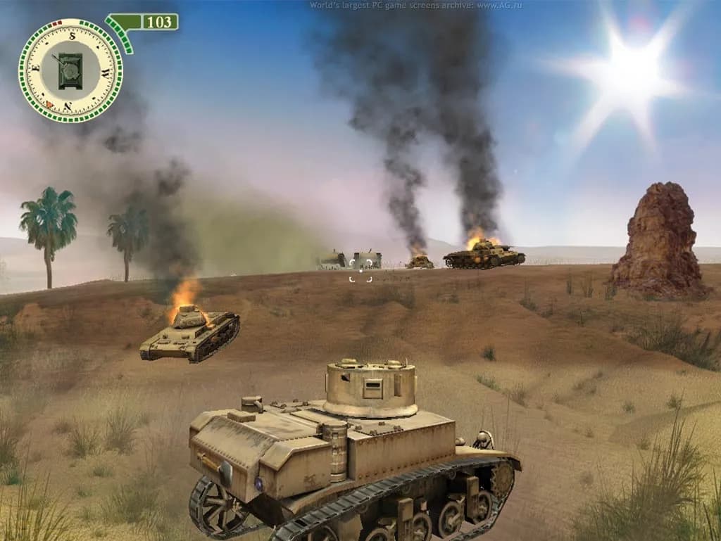Tank Combat: Танковый прорыв — скриншот 3