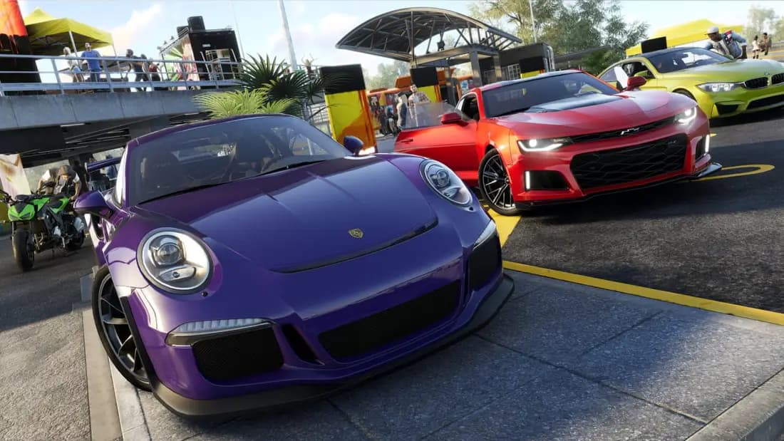 The Crew 2 — скриншот 1