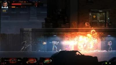 HUNTDOWN OVERTIME — скриншот 4
