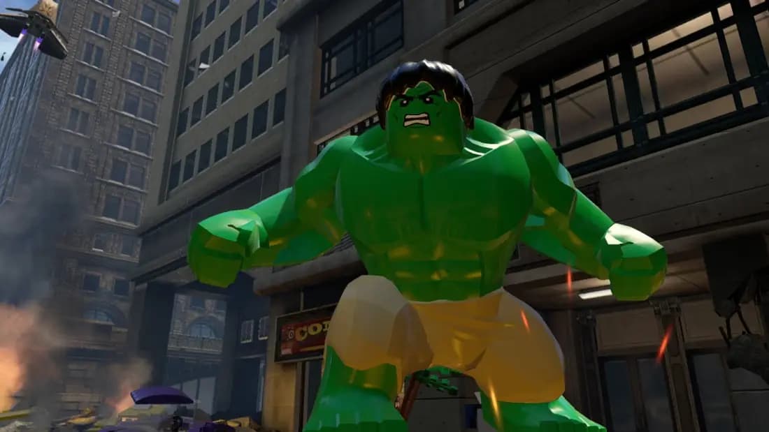 LEGO MARVEL's Avengers — скриншот 2