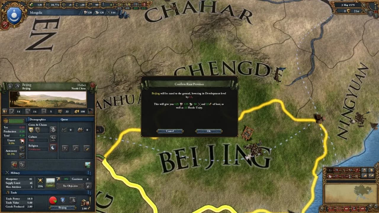 Expansion - Europa Universalis 4: The Cossacks — скриншот 5