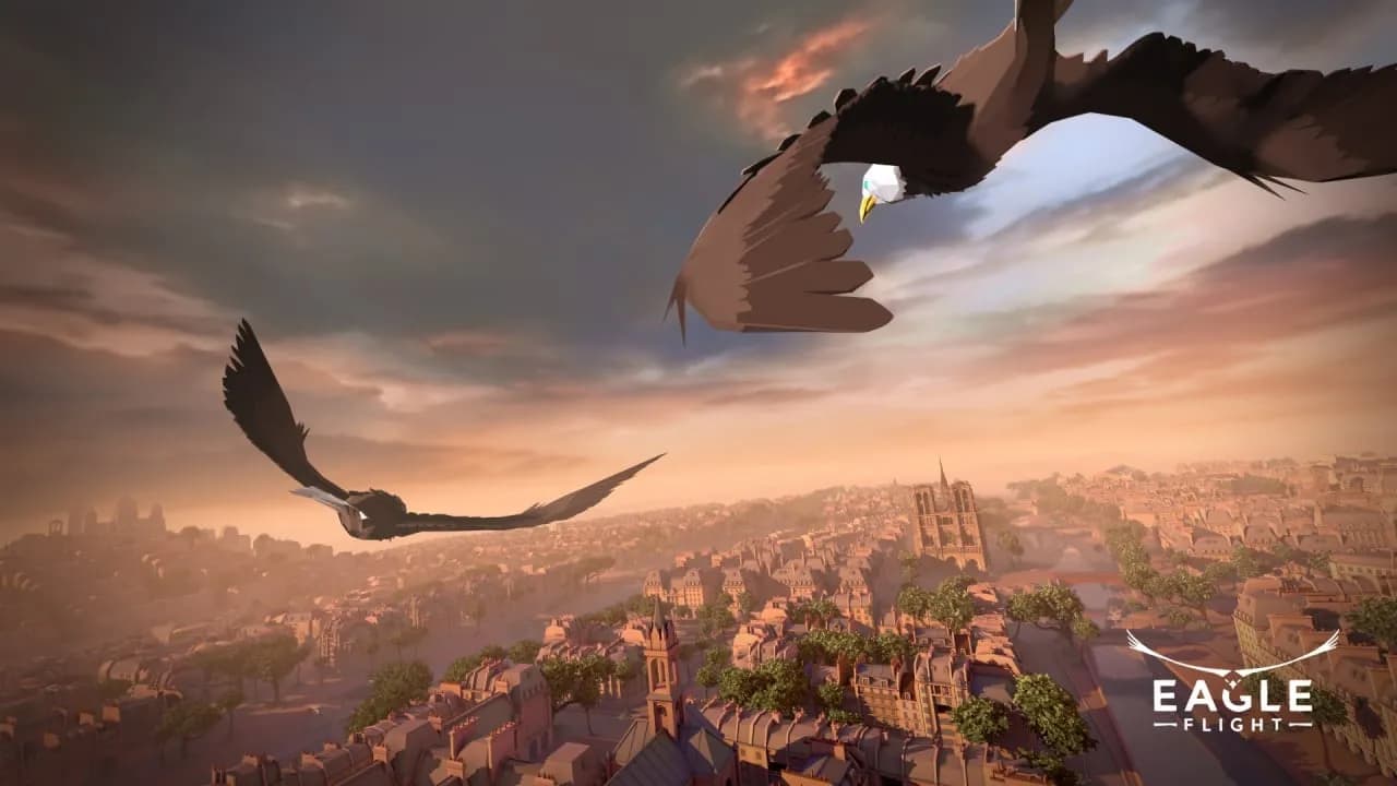 Eagle Flight — скриншот 11