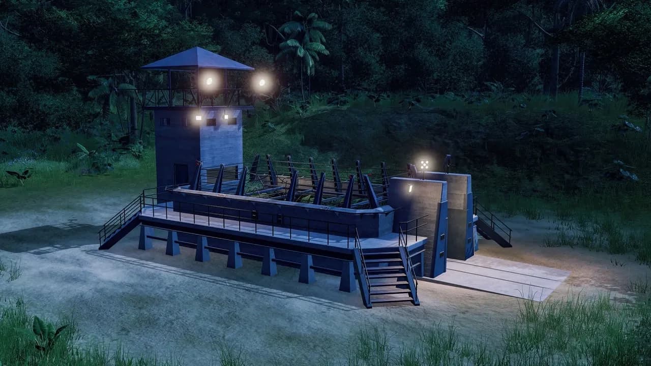Jurassic World Evolution: Return To Jurassic Park — скриншот 7