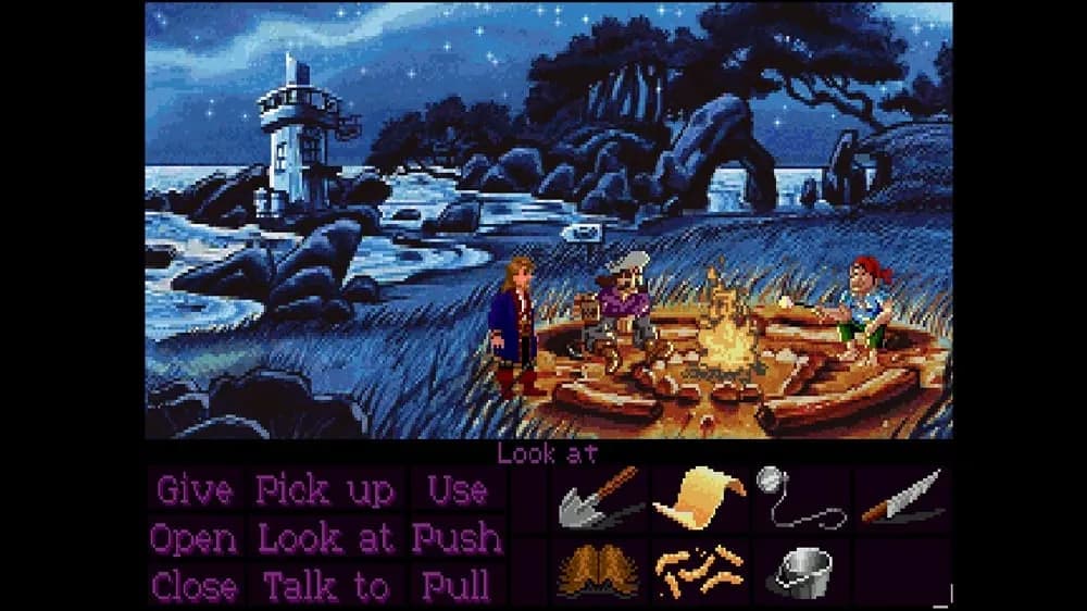 Monkey Island 2 Special Edition: LeChuck’s Revenge — скриншот 2