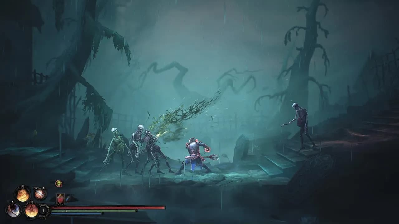 Mandragora: Whispers of the Witch Tree — скриншот 2