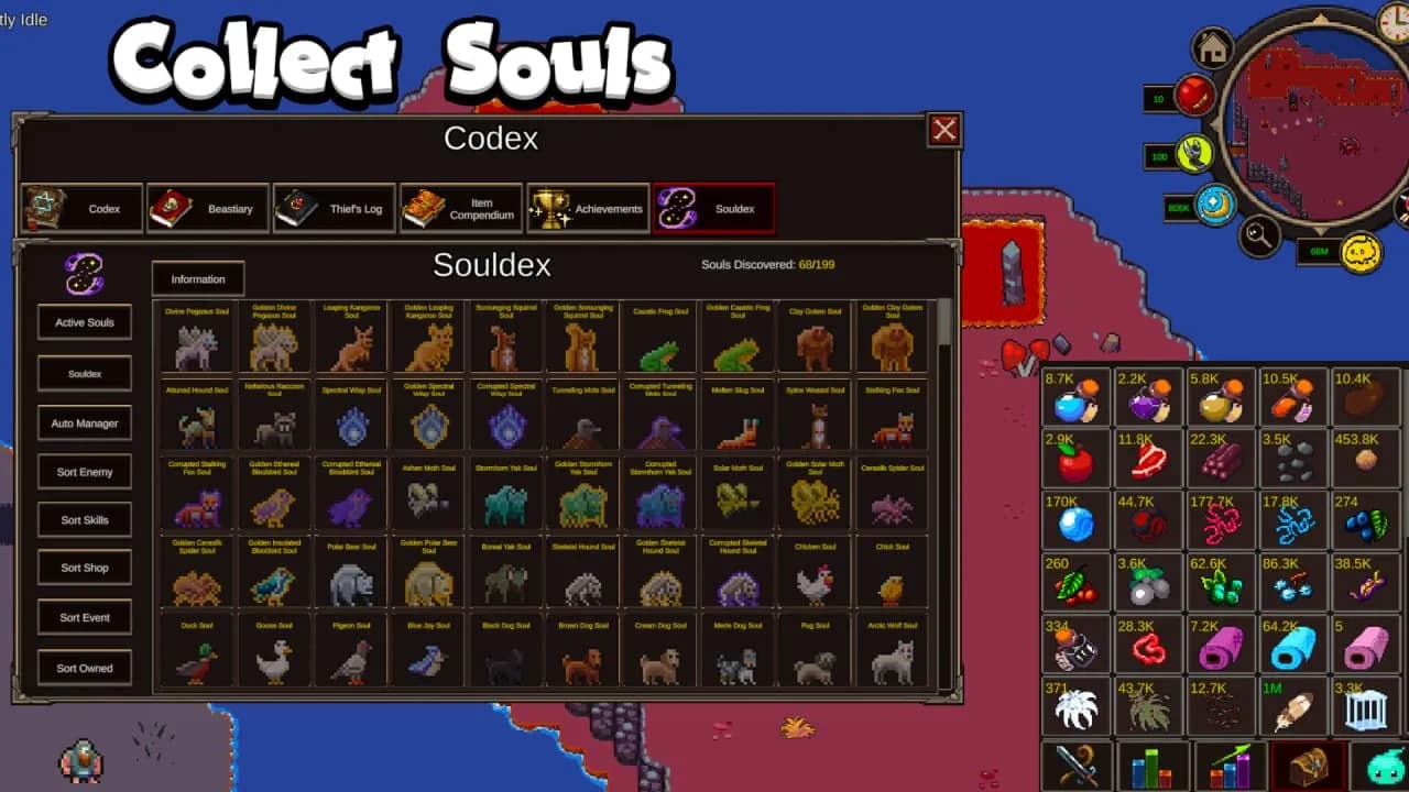 Bloobs Adventure Idle — скриншот 4
